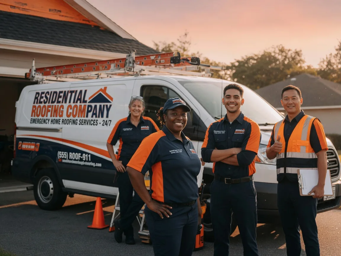 Emergency Roof Repair company in Janesville, IA