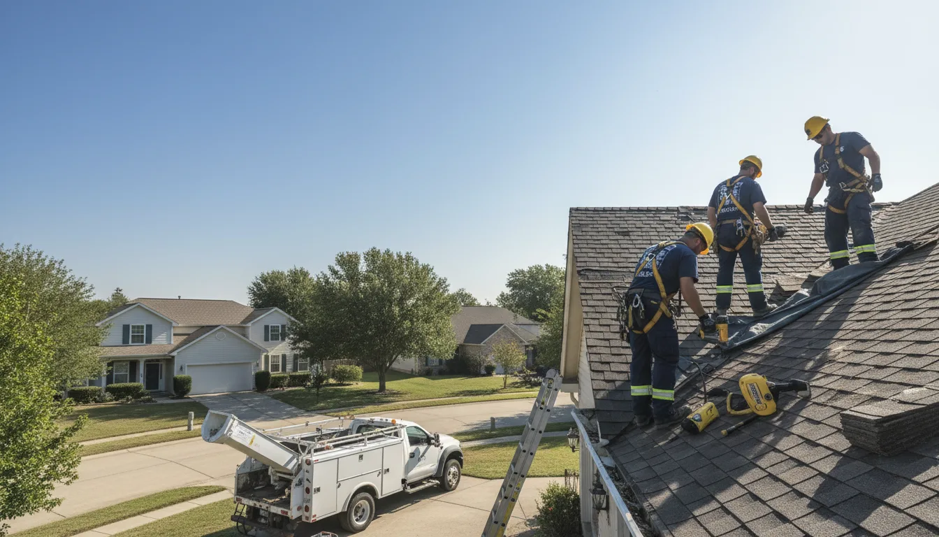 Emergency Roof Repair in Janesville, IA near me